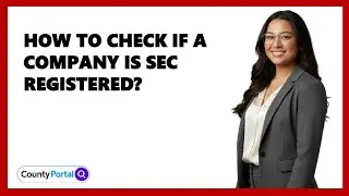 How To Check If A Company Is SEC Registered?