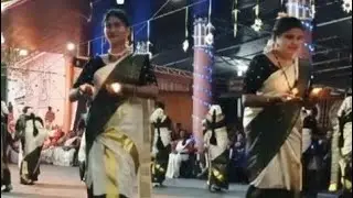 കൈഷോരി  വൈറൽ പെർഫോമൻസ്🔥thiruvathira /thiruvathirakali #kaikottikalidance 