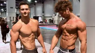 LOSING a Pose Off to Jon Skywalker | Connor Murphy Vlogs