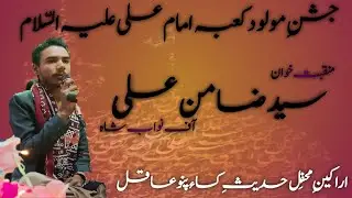 AA RAHY HAIN ALI (as) ZARA RUK JA - SYED ZAMIN