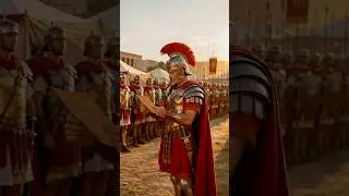 Rome's Secret Weapon 6,000 Centurions Who Ran the Empire Like CEOs! 🛡️📊 Mind-Blowing Fact 🤯