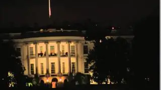 President Barack Obama Arrives Aboard Marine One