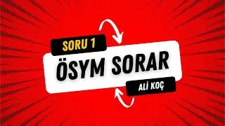 2026 KPSS - Soru 1 - Ali KOÇ