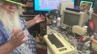 Тестирование дисковода Commodore 64 1541, замена микросхем, проблемы с платой C128 Vic-20 C64 C-6...