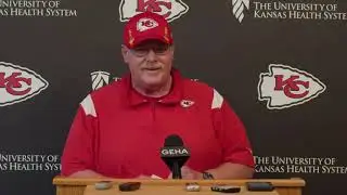 Coach Reid & Patrick Mahomes Speak After Day Three of Mandatory Minicamp | Kansas City Chiefs