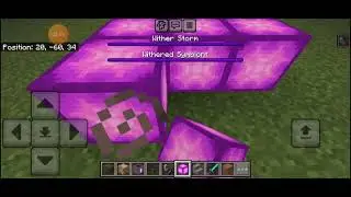 Creating 5 Wither Storm At Dust Block Wither Storm , Formidibomb Wither Storm , Wither Skull Withers