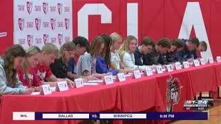 General McLane signing day