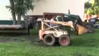 Melroe bobcat m500