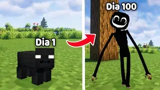Sobreviv&iacute; 100 D&Iacute;AS CONVERTIDO en DWELLER con TODOS los MODS de TERROR...