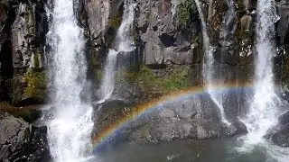 DRONE - BEAUTIFUL Waterfall and Rapids video from