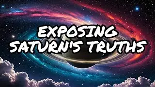 Saturn's Mysterious Secrets Exposed #space #saturn #shortsvideo #shortsfeed #youtube #quotes #love