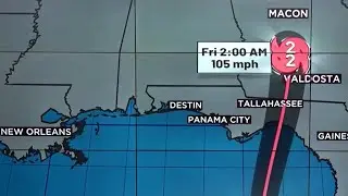 Tracking Helene: Hurricane strengthens in Gulf ahead of landfall