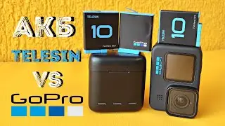 #GoPro БАТАРЕЙКИ для Hero10/11 с AliExpress🔋Telesin ПРОТИВ GoPro