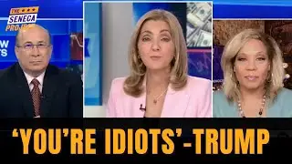 &lsquo;You&rsquo;re Idiots&rsquo;: Trump&rsquo;s Strategy to Win the Midterms?&mdash; Tara Setmayer in MSNOW