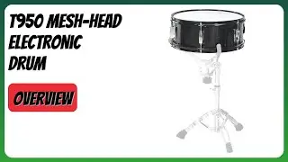 REVIEW (2025): T950 Mesh-Head Electronic Drum. Features.