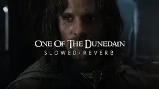 Lord Of The Rings 2 - One Of The Dunedain (Slowed + Reverb)