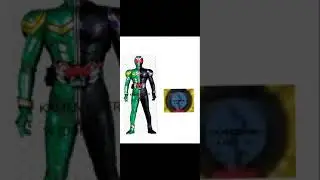 ALL SENJATA MEMORY GADGET KAMEN RIDER W (DOUBLE)