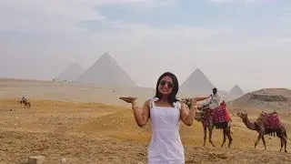 EGYPT VLOG PT.1 || PEARLY DAS