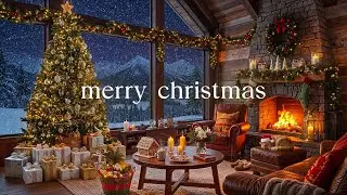 🎄 Relaxing Christmas Jazz Classics – Winter Evening Ambience for Focus, Work & Study