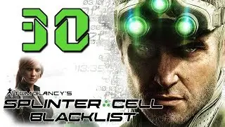 Splinter Cell Blacklist Ghost Playthrough on Realistic // #30 - Iran