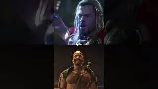 THOR vs HERCULES #marvel #shorts #thor #hercules #thorloveandthunder