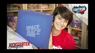 Space Race Board Game Preview