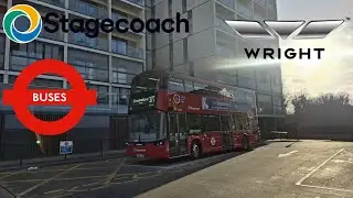 Stagecoach London: 277 from Crossharbour to Dalston Junction Via Mile End ( Wright Electronliner 