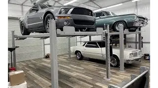 Review: TRIUMPH NSS-8 4 Post Car Lift&ndash; 8000 lb Garage Storage & Service Lift