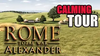 Cities and Settlements Appreciation - Barbarian Town Visit - Rediscovering old Total War Alexander