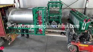 EPS Pre expander Machine Workflow, EPS Foaming Machine Supplier, Zhenyou Machinery
