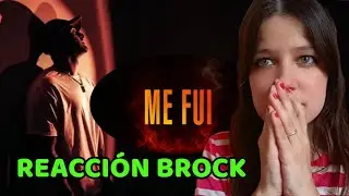 REACCIÓN @BrockAnsiolitiko  - Me fui 🔥 [INCENDIO] | Natuchys
