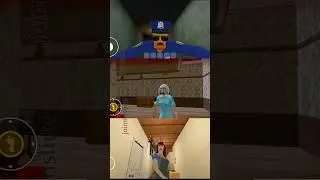 Schoolboy Prison Escape Vs Mad Granny Vs Schoolboy Escape #schoolboy #schoolboyrunaway #shorts #view