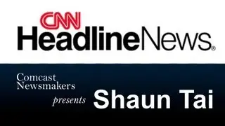 Barbara Rodgers, CNN Headline News : Shaun Tai, BRIDGEGOOD Interview