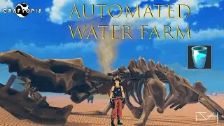 Craftopia - Fully automated water farm for water achievement