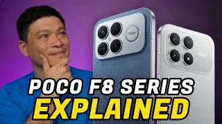 POCO F8 Explained LIVE - Should You Buy It? Deals Inside POCO F8 Series Full Breakdown + Live Deals!