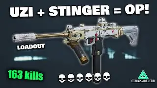 UZI = OP! THIS IS A VERY GOOD WEAPON LOADOUT UZI 163 KILL DELTA FORCE UZI LOADOUT! UZI SUB MACHIN...