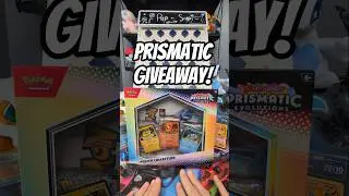 Розыгрыш Prismatic. Rip or Snip - Эпизод 117 #pokemoncards #pokemontcg #pokemon #riporsnipseries
