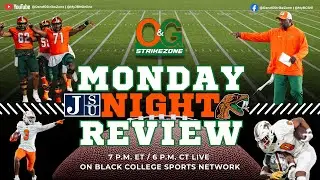 The Monday Night Review {Game 8 vs JSU] | The O&G StrikeZone & FangsUp Podcast | Nov. 3, 2025