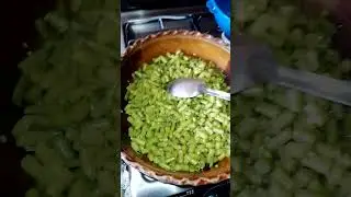 Ejotes con pechuga deshebrada!