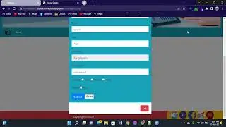 Build a website last part using html, css | html, css #css #html #html5 #css3
