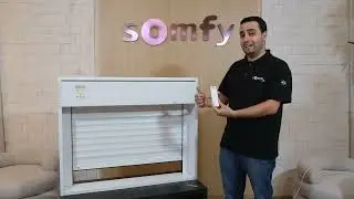 Configura&ccedil;&atilde;o do motor Somfy Oximo RTS Persiana Externa