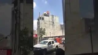 Mexico Earthquake: Building shakes like a plane hit it Soul Central TV / Soul Central Magazine
