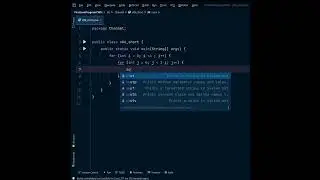 Program to print pyramid star pattern in java | #java