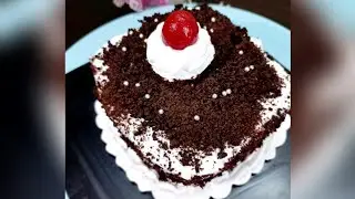 Black Forest Cake in just 10 Minutes | Bake with Adisha | #youtube #cake #easy