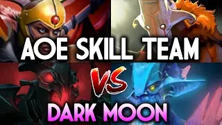 AOE Skill Team VS Dark Moon - DOTA 2 Event