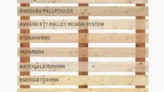 Lastpallar och EUR-pallar i tr&auml; ger positiva milj&ouml;effekter