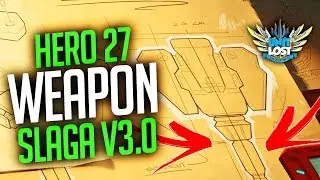 Overwatch - JET PACK CAT?! SLAGA v3.0! New hero weapon teased!?