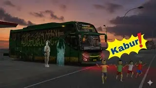 🔴LIVE | Kerjain Bocil Berkumis 👻 | Bus Simulator Indonesia