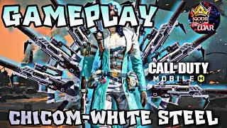 😎GAMEPLAY!!😈 CHICOM-WHITE STEEL😉MULTIJUGADOR 💪😎