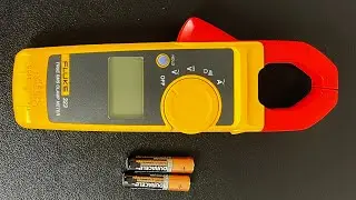 Fluke 323 True RMS Clamp Meter Battery Replacement - DIY Quick and Easy